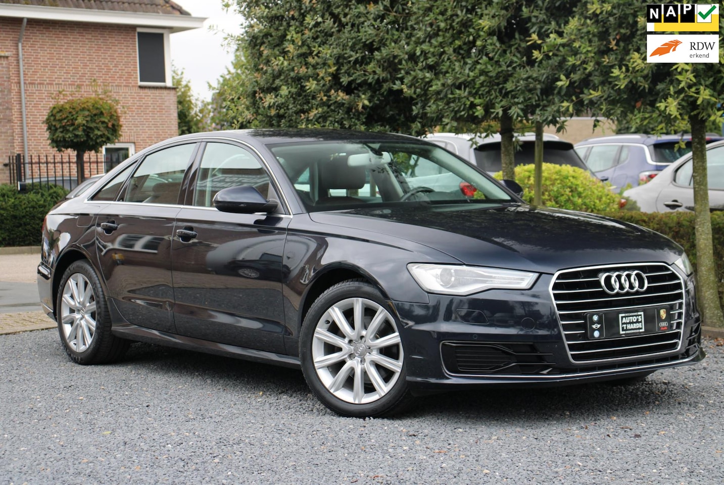 Audi A6 Limousine - 1.8 TFSI Ultra Premium Edition | Leder | BOSE | Xenon | Cruise | Navi - AutoWereld.nl