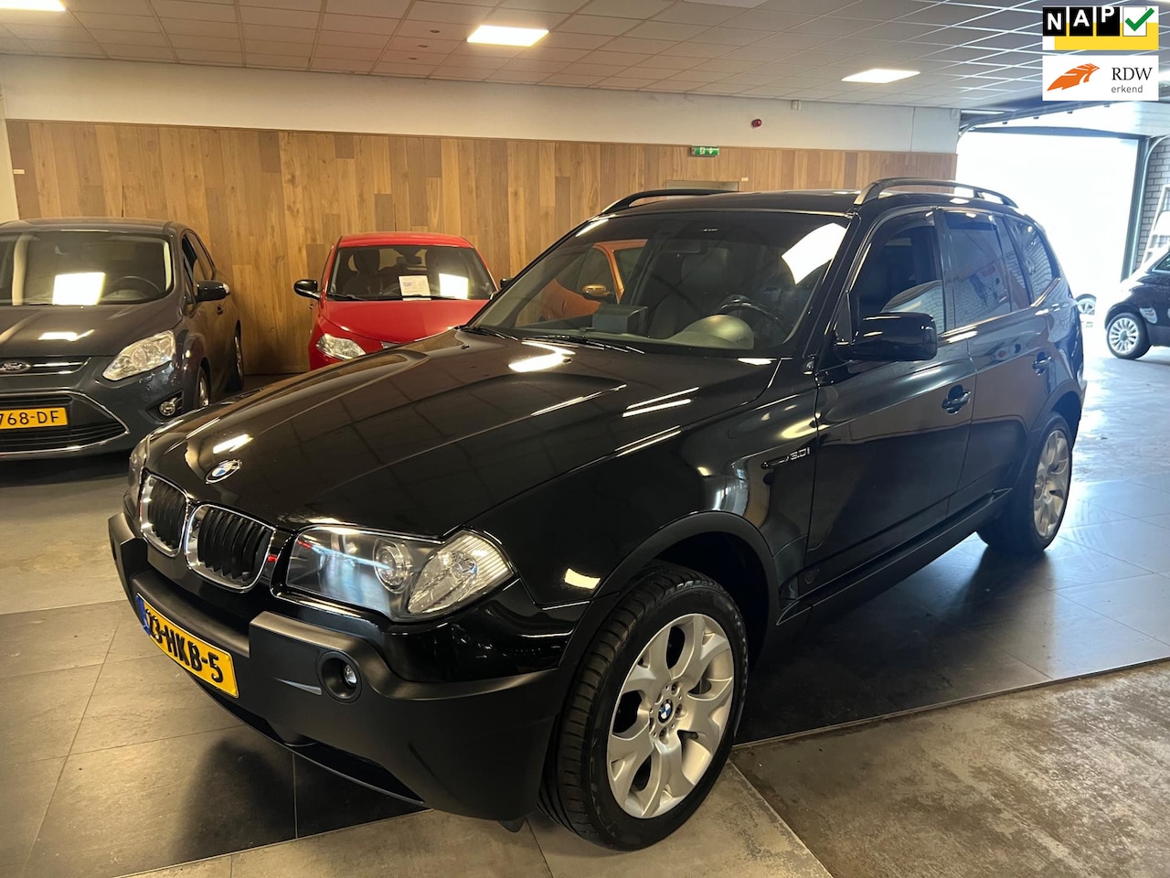 BMW X3 - 3.0i Executive. YOUNGTIMER - AutoWereld.nl