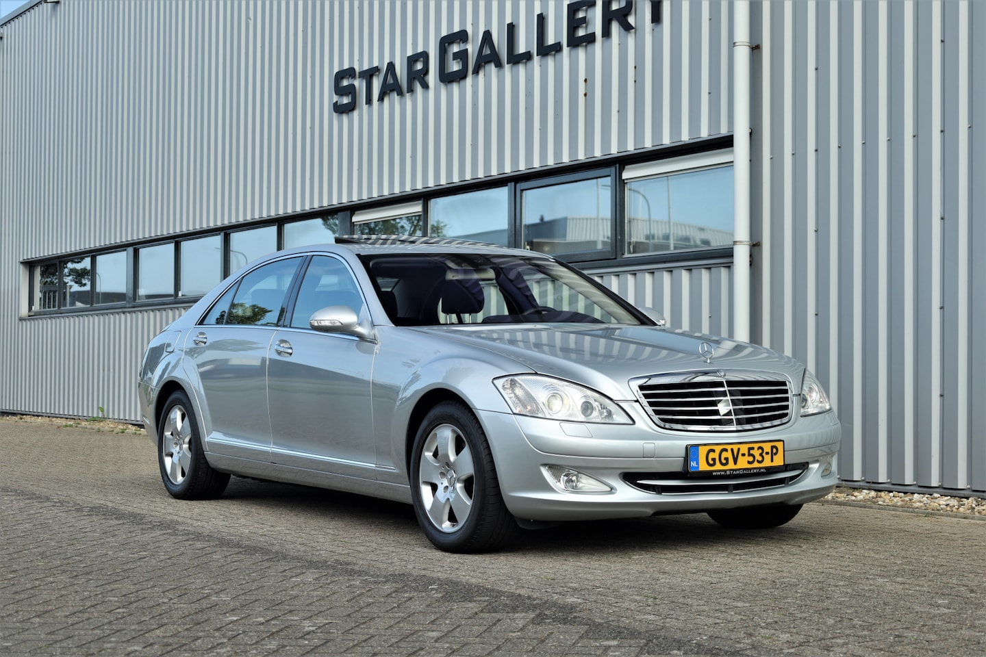 Mercedes-Benz S-klasse - S 500 Lang 61906km Youngtimer - AutoWereld.nl