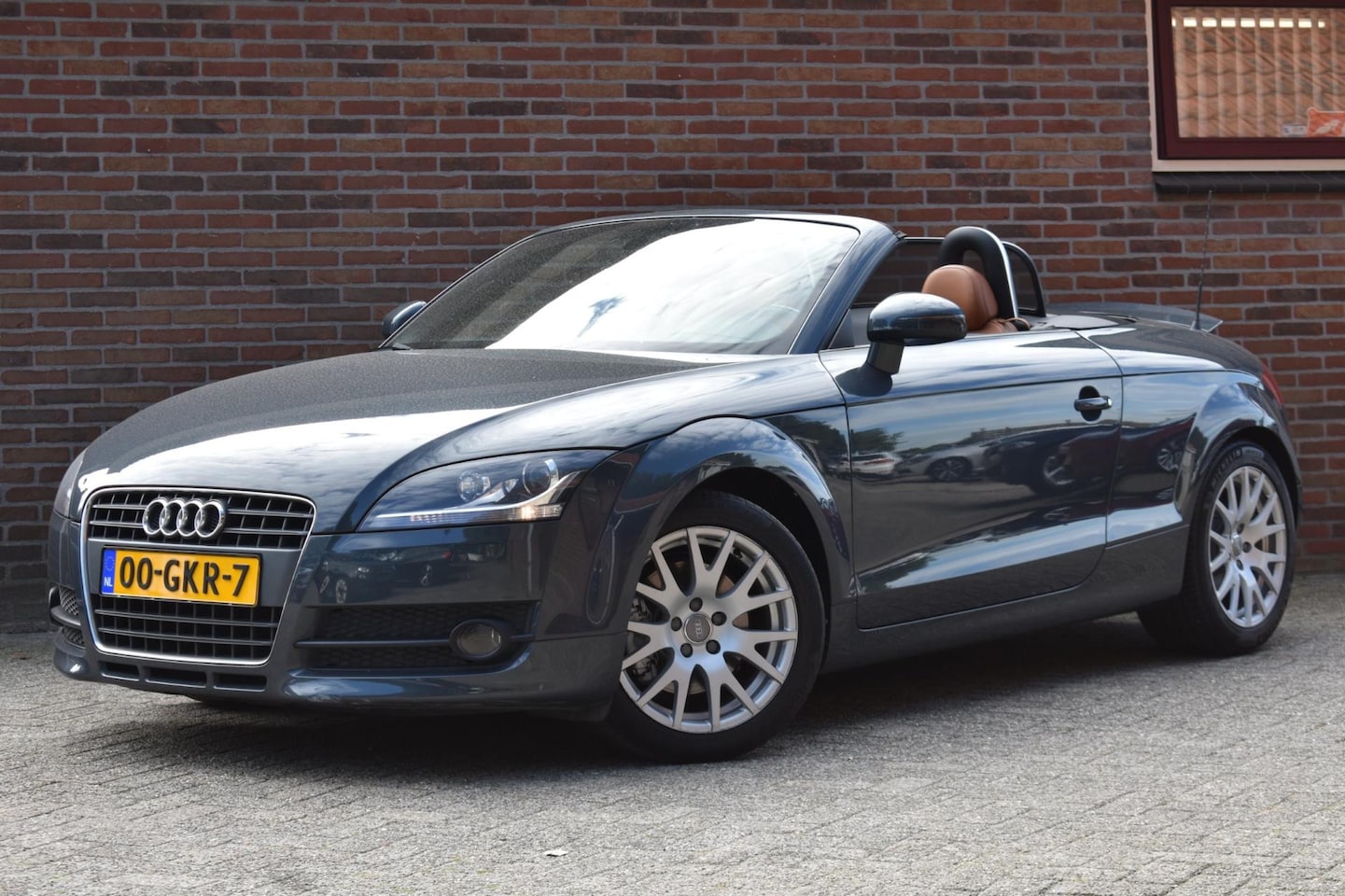 Audi TT Roadster - 2.0 TFSI Pro Line '08 Xenon NL Auto NAP 60 dkm Leder Clima Cruise Inruil mogelijk - AutoWereld.nl