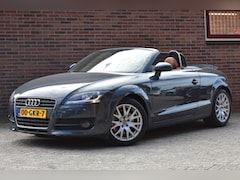 Audi TT Roadster - 2.0 TFSI Pro Line '08 Xenon NL Auto NAP 60 dkm Leder Clima Cruise Inruil mogelijk