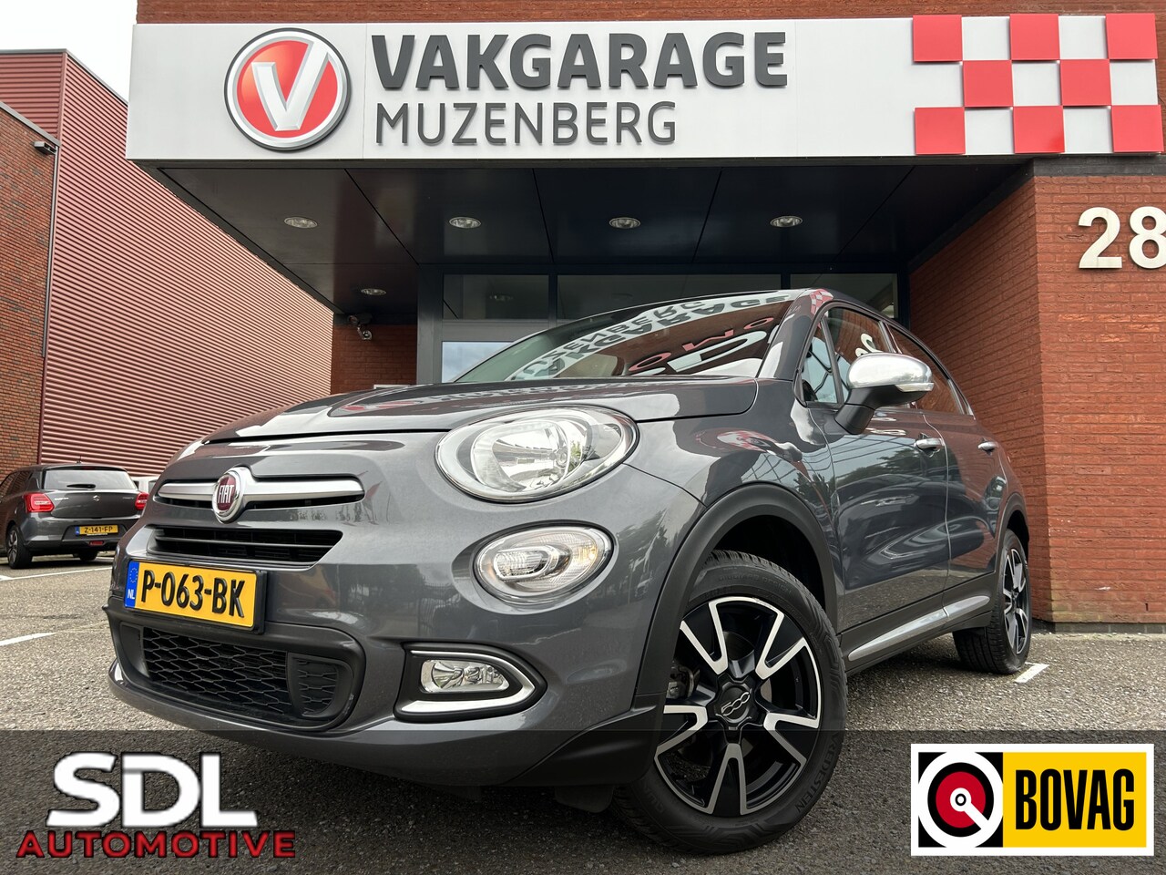 Fiat 500 X - 1.6 PopStar // NAVI // CLIMA // CRUISE // TREKHAAK // PDC // MISTLAMPEN - AutoWereld.nl