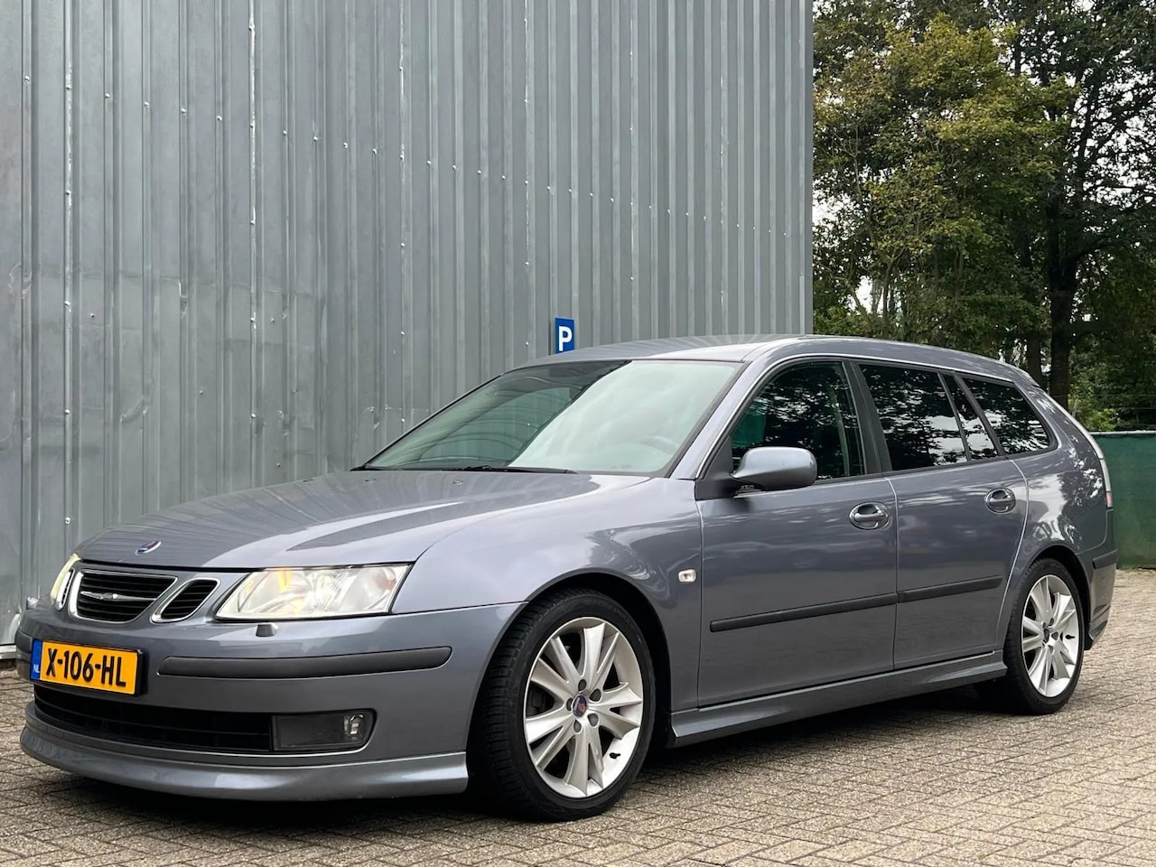 Saab 9-3 Sport Estate - 2.8 T V6 Aero / Youngtimer / Nette staat! - AutoWereld.nl