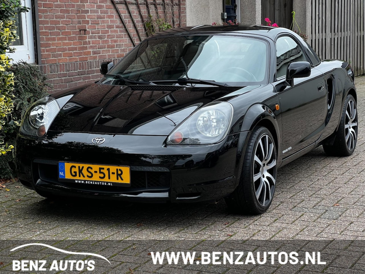 Toyota MR 2 - 1.8-16v VVT-i Nieuwstaat/Youngtimer/140PK - AutoWereld.nl