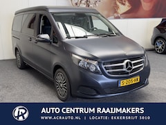 Mercedes-Benz V-klasse - 220 CDI 4 SLAAPPLAATSEN HEFDAK CRUISE CONTROL RONDOMZICHT CAMERA BLUETOOTH TELEFOON ZEER M