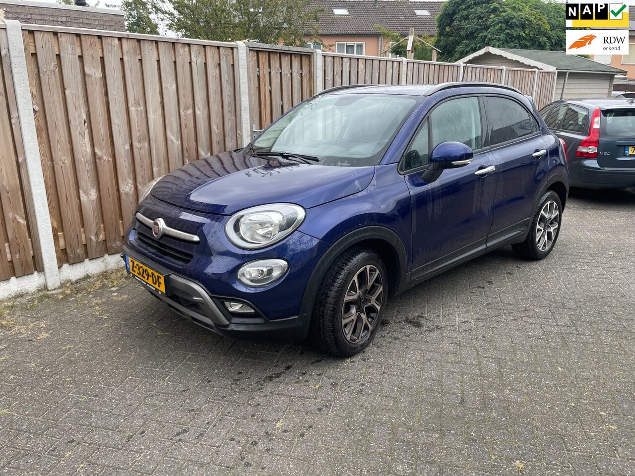 Fiat 500 X - 1.4 Turbo MultiAir Lounge 1.4 Turbo MultiAir Lounge 140pk - AutoWereld.nl