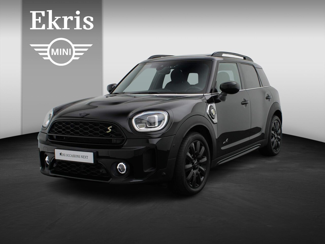 MINI Countryman - Cooper S E ALL4 Classic Connected Navigation Pakket + Glazen panoramadak + Driving Assista - AutoWereld.nl