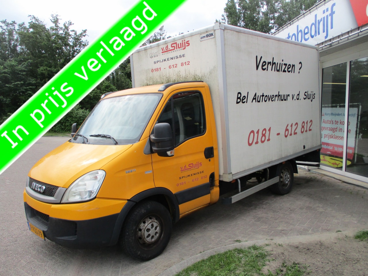 Iveco Daily - 35S11 345 Bakwagen! Kilometerstand NAP! - AutoWereld.nl