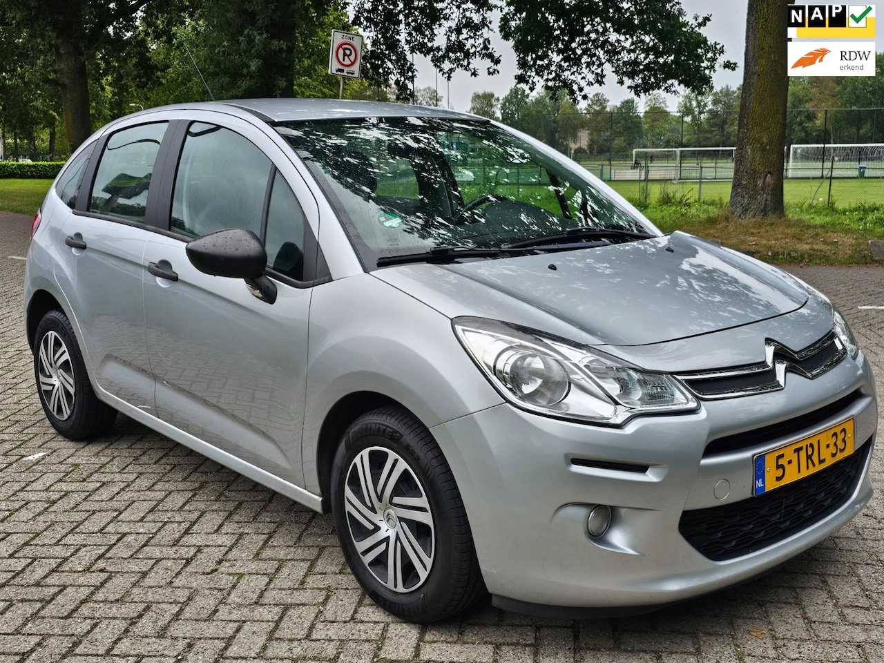 Citroën C3 - 1.0 VTi Attraction airco elektrische ramen cv op afs - AutoWereld.nl