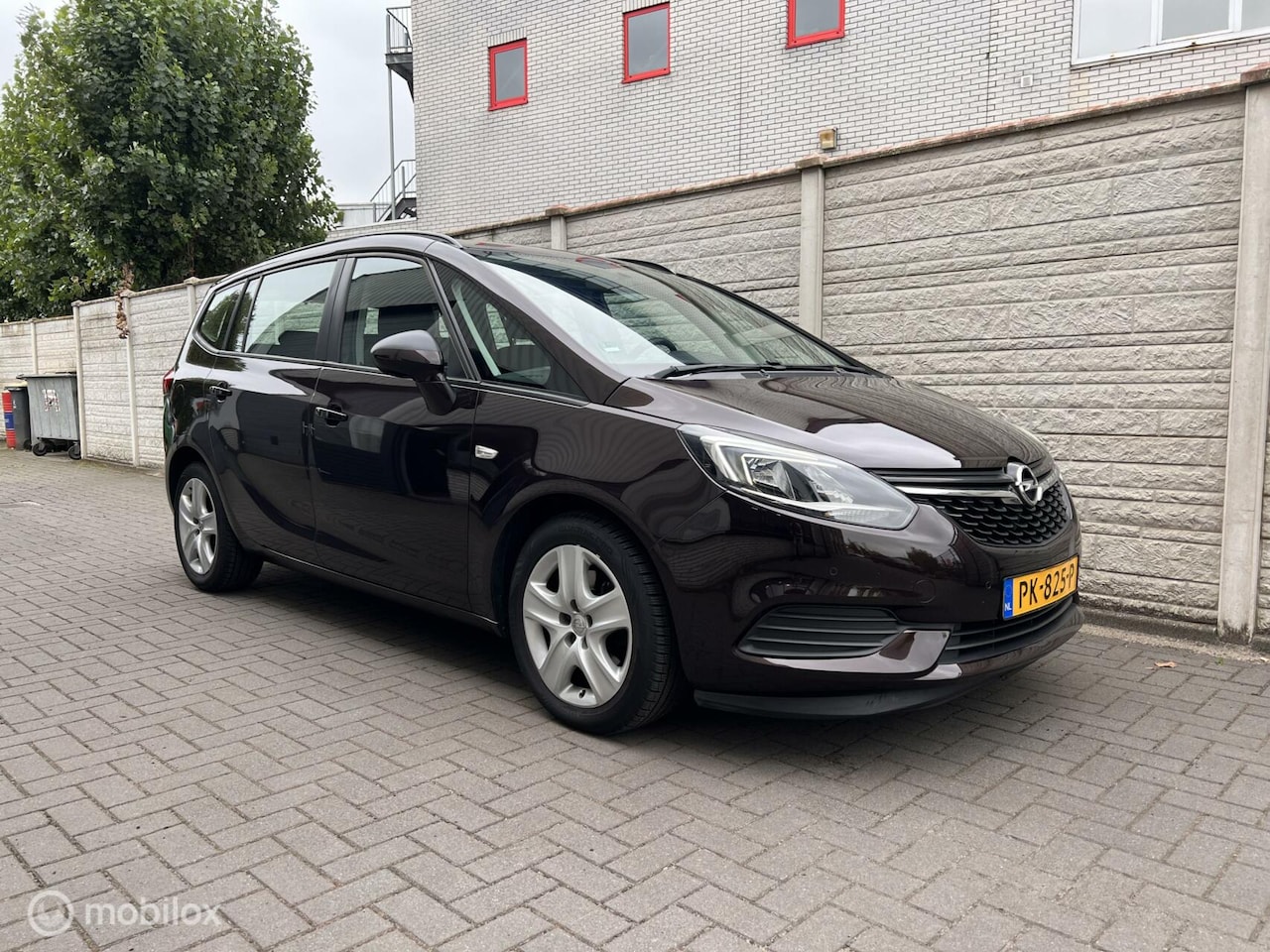 Opel Zafira - 1.4 Turbo Online Edition 1.4 Turbo Online Edition - AutoWereld.nl