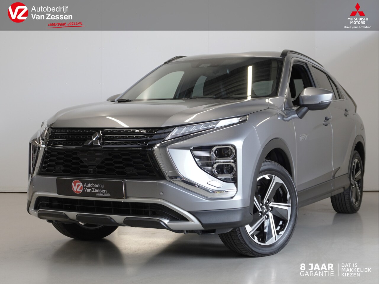 Mitsubishi Eclipse Cross - 2.4 PHEV Intense+ | Navigatie | Apple Carplay / Android Auto | Fabrieksgarantie tot 18-09- - AutoWereld.nl