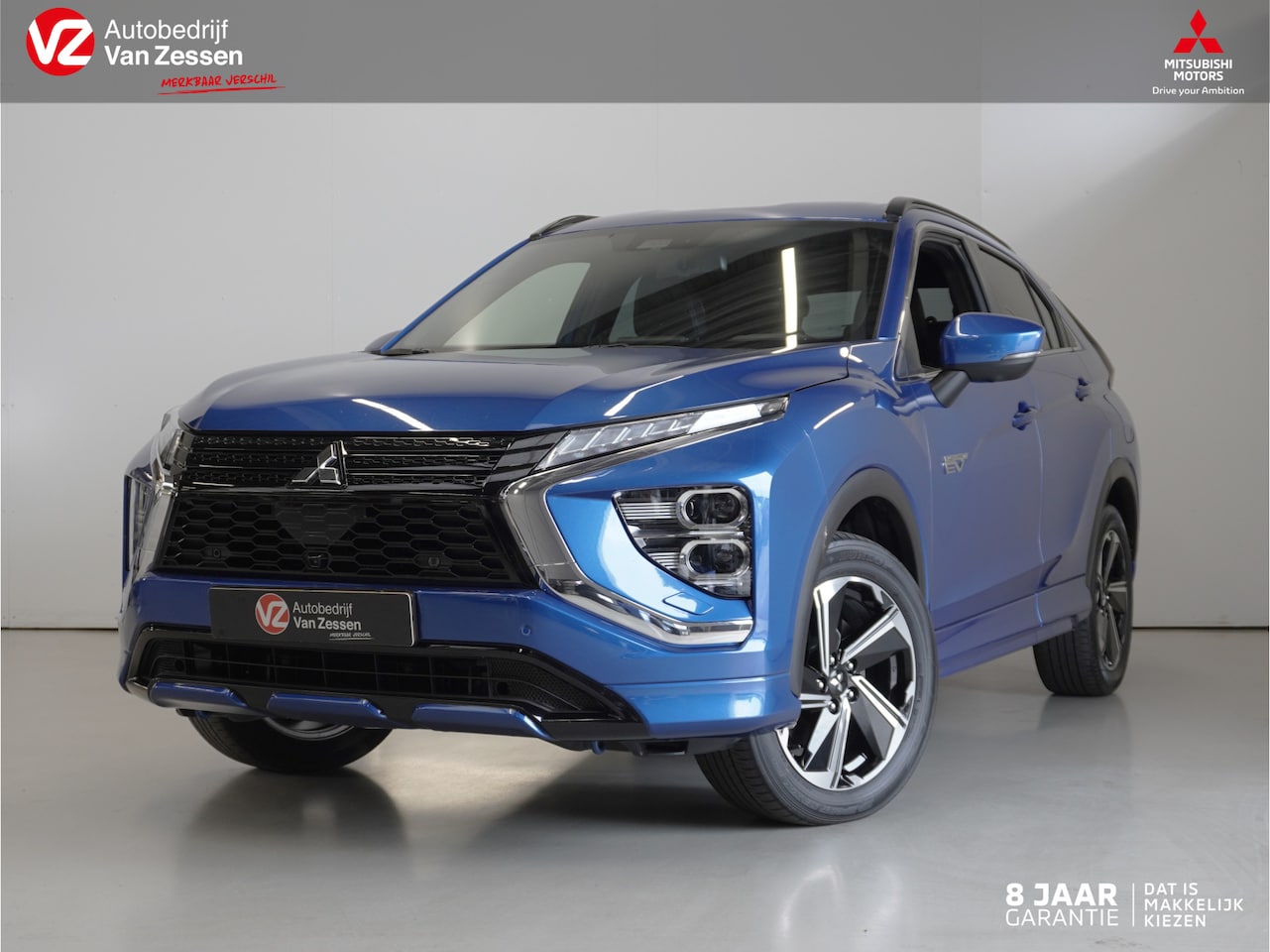 Mitsubishi Eclipse Cross - 2.4 PHEV Executive | Navigatie | 360° camera | Adaptieve cruise control | Stuurverwarming - AutoWereld.nl