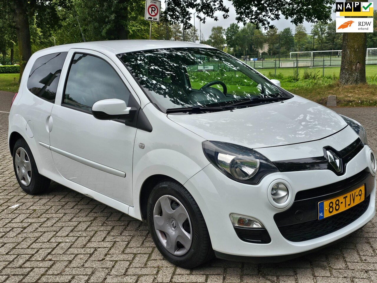 Renault Twingo - 1.2 16V Collection 1e eigenaar dealer onderhouden airco cruis control cv op afs - AutoWereld.nl