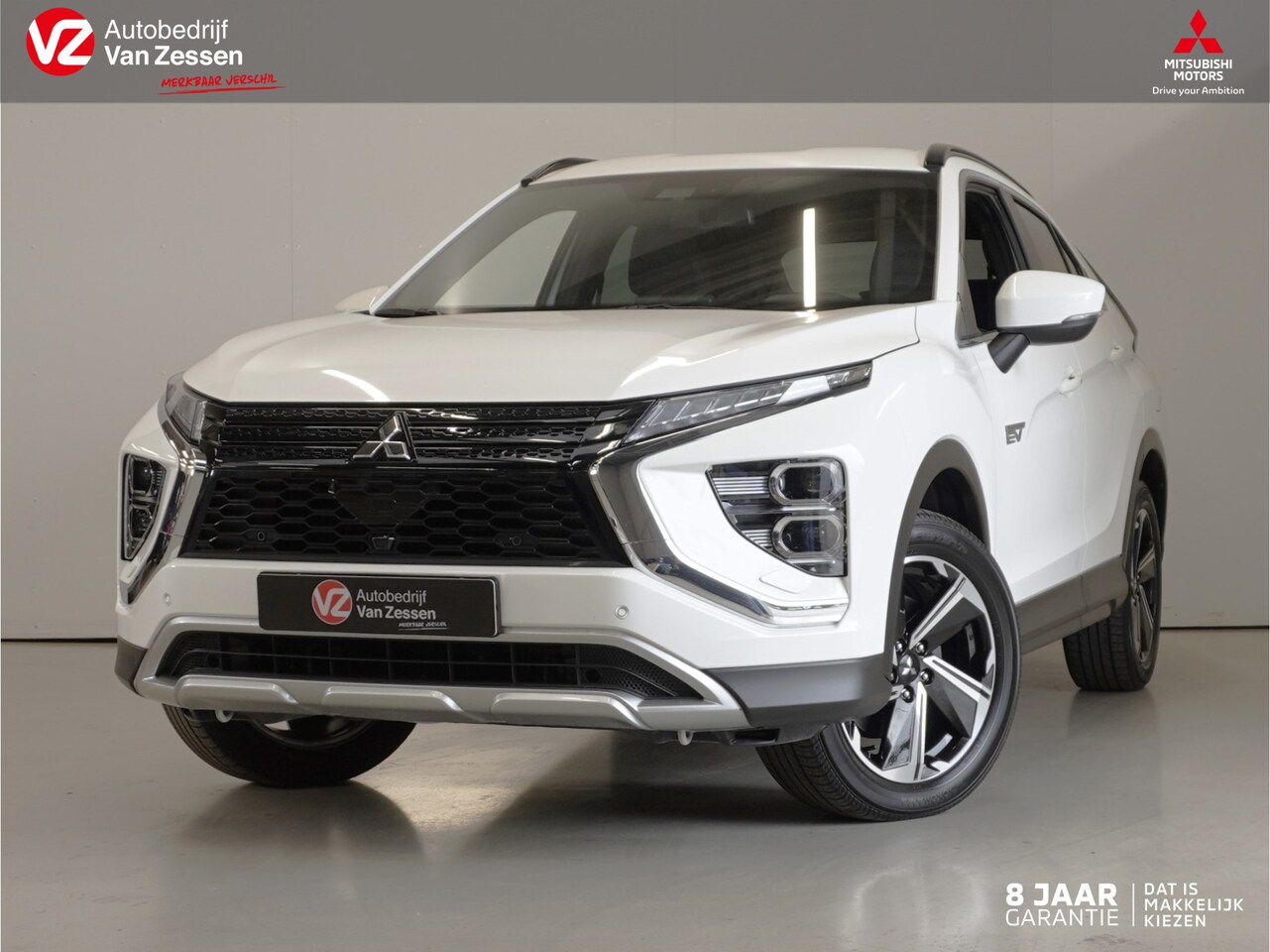 Mitsubishi Eclipse Cross - 2.4 PHEV Intense+ | Navigatie | Apple Carplay / Android Auto | Fabrieksgarantie tot 18-09- - AutoWereld.nl