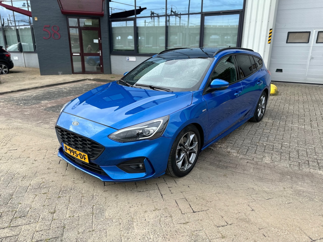 Ford Focus Wagon - 2.0 EcoBlue ST Line Business 2.0 EcoBlue ST Line Business - AutoWereld.nl