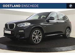 BMW X3 - xDrive20i High Executive M Sport Automaat / Sportstoelen / Stoelverwarming / LED / All sea