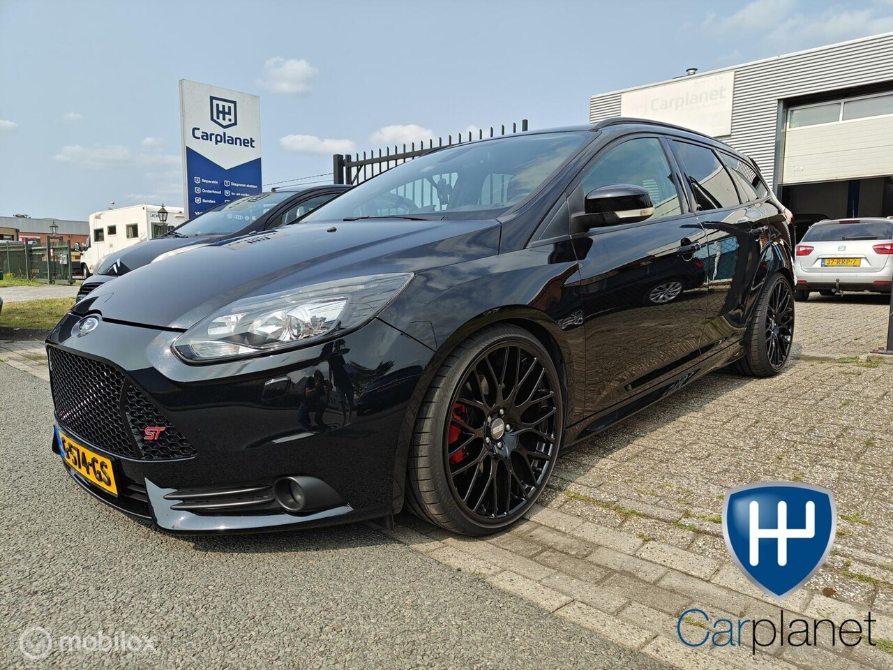 Ford Focus Wagon - 2.0 EcoBoost ST-3 2.0 EcoBoost ST-3 - AutoWereld.nl