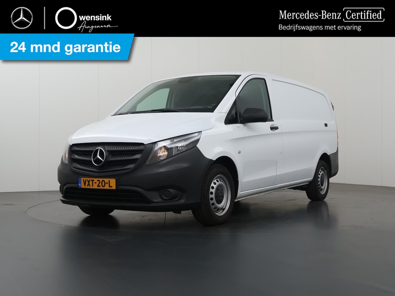 Mercedes-Benz Vito - 116 CDI L2 Lang | Aut. | Navigatie | Airco | Cruise controle | Bluetooth | 270 Achterdeure - AutoWereld.nl