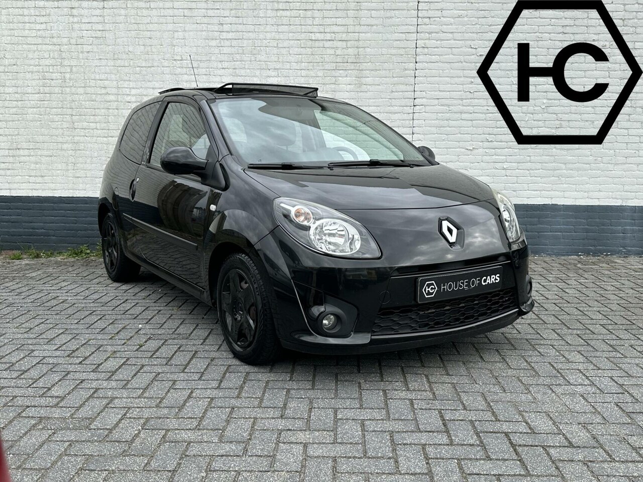 Renault Twingo - 1.2 16V Night & Day Airco Panoramadak - AutoWereld.nl