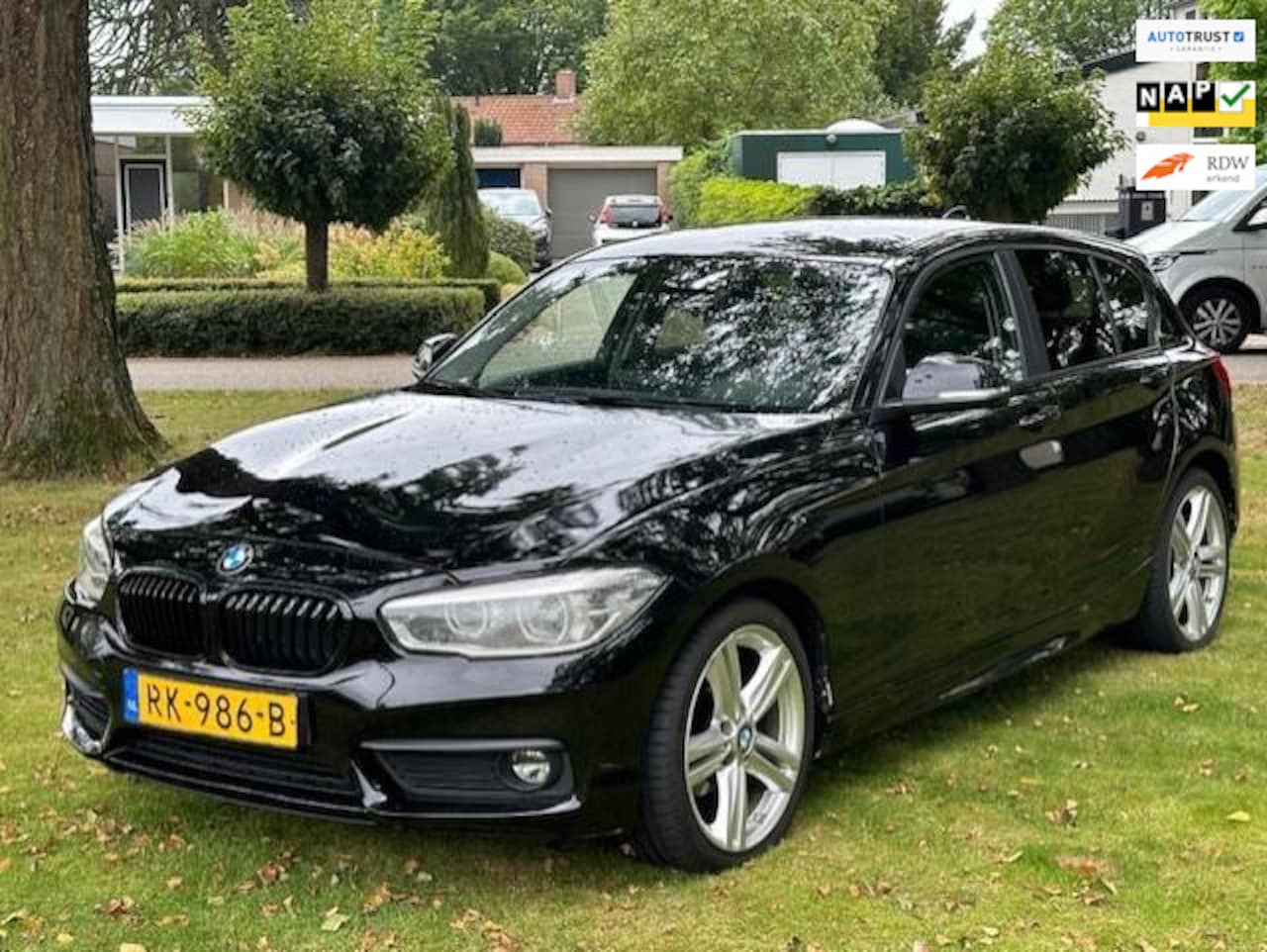 BMW 1-serie - 116i Centennial High Executive 116i Centennial High Executive - AutoWereld.nl