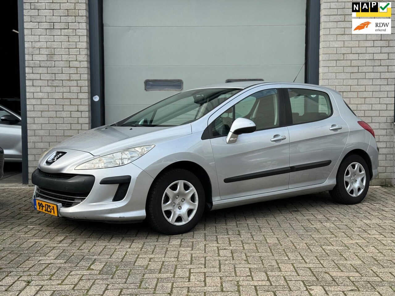 Peugeot 308 - 1.6 HDiF Blue Lease AIRCO - AutoWereld.nl