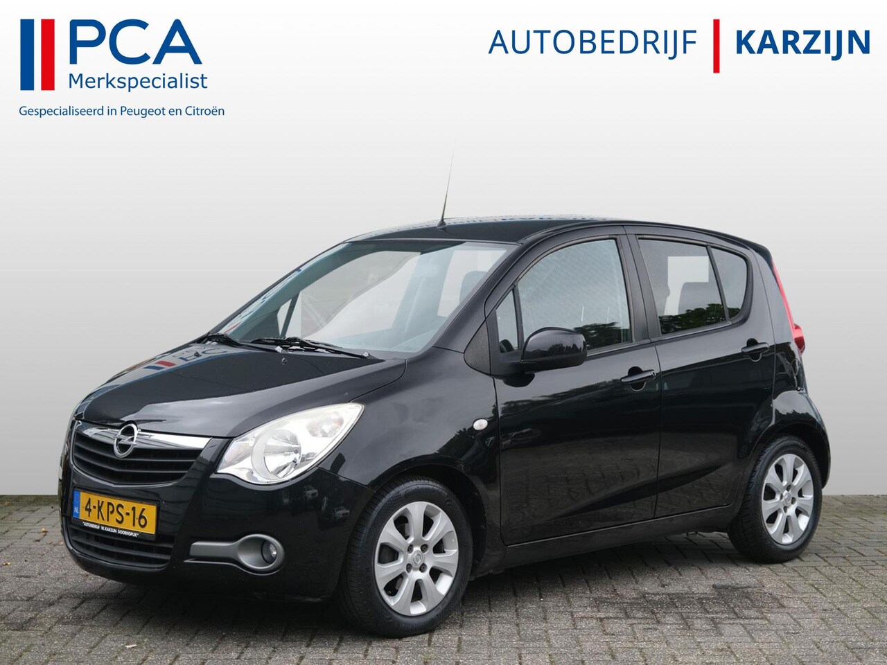 Opel Agila - 1.2 Enjoy 1.2 Enjoy - AutoWereld.nl