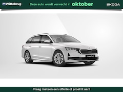 Skoda Octavia Combi - 1.5 TSI Edition Stoelverwarming vóór / Verwarmbare voorruit / Verwarmbaar stuurwiel / Wegk