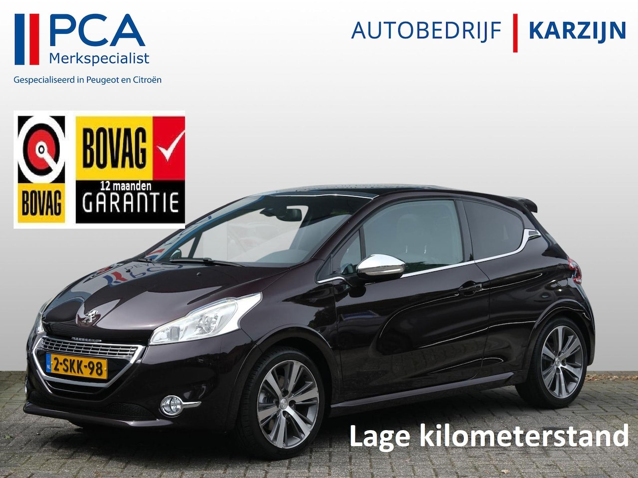 Peugeot 208 - 1.6 THP XY 1.6 THP XY - AutoWereld.nl