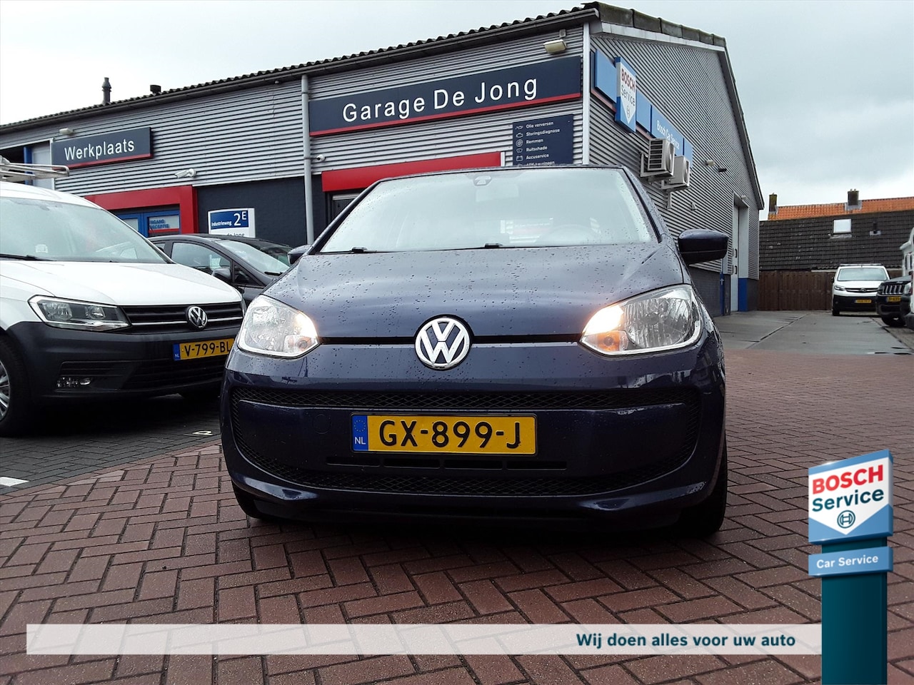 Volkswagen Up! - 1.0 60PK 3D BMT Move up! - AutoWereld.nl