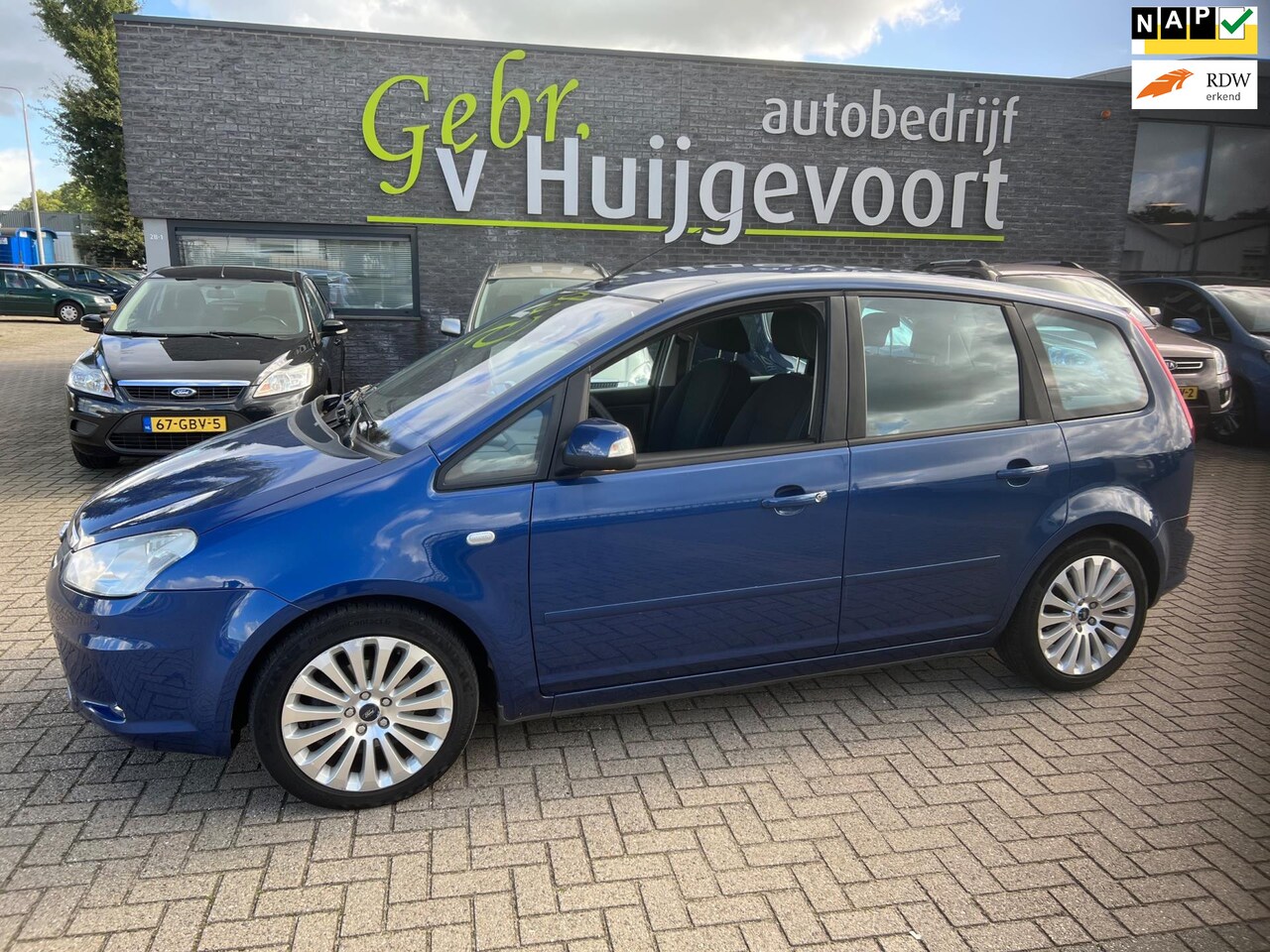 Ford C-Max - 1.8-16V Limited - AutoWereld.nl