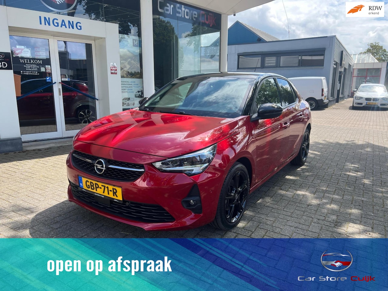 Opel Corsa - 1.2 GS Line | Automaat | 131 PK | CarPlay | 1ste Eigenaar - AutoWereld.nl