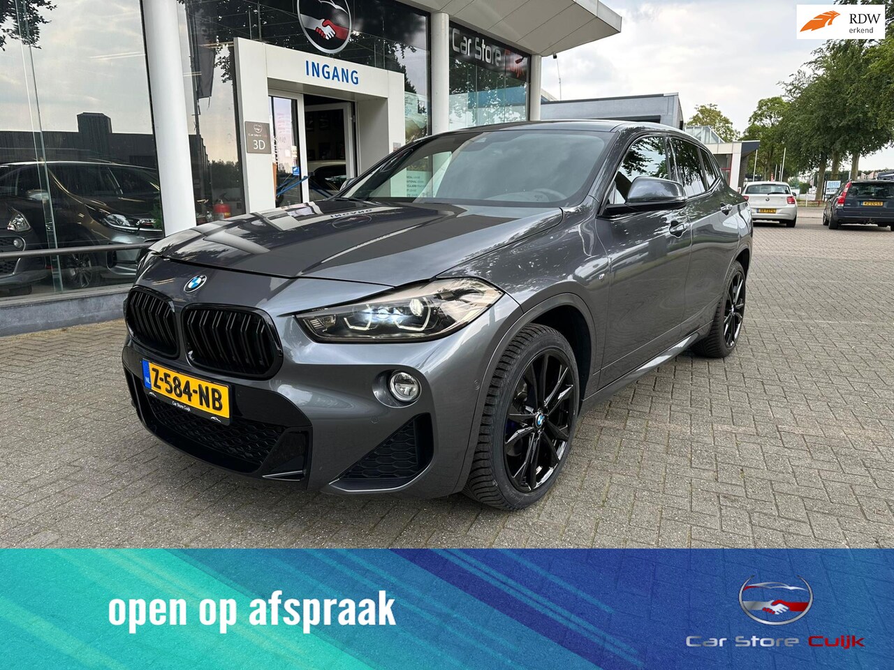 BMW X2 - SDrive18d Pano | Full options | Garantie | Dealer onderhouden - AutoWereld.nl