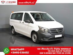 Mercedes-Benz Vito Tourer - 110 CDI L2 € 35.839, - incl. BTW/BPM Combi/ Kombi/ 9 Pers./ 9P/ 9 Persoons/ Navi/ Cruise/