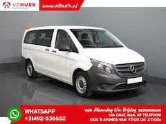 Mercedes-Benz Vito Tourer - 110 CDI L2 € 37.539, - incl. BTW/ BPM Combi/ Kombi/ 9 Pers./ 9P/ 9 Persoons/ Navi/ Cruise/