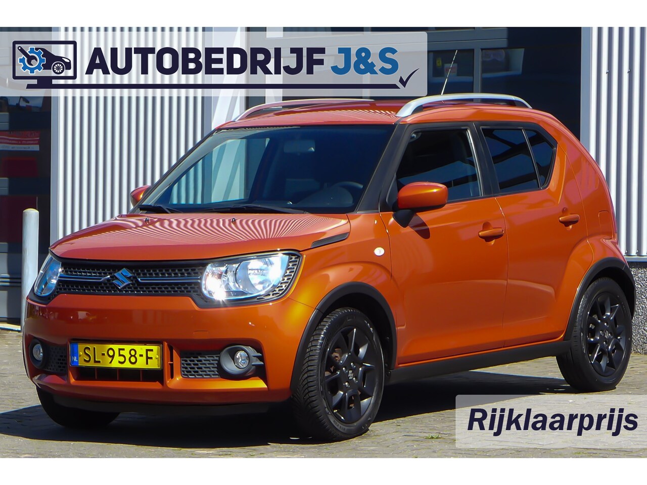 Suzuki Ignis - 1.2 Select Rijklaarprijs! | 12 Maanden Garantie | Onderhoudsbeurt | Mobiliteitservice | - AutoWereld.nl