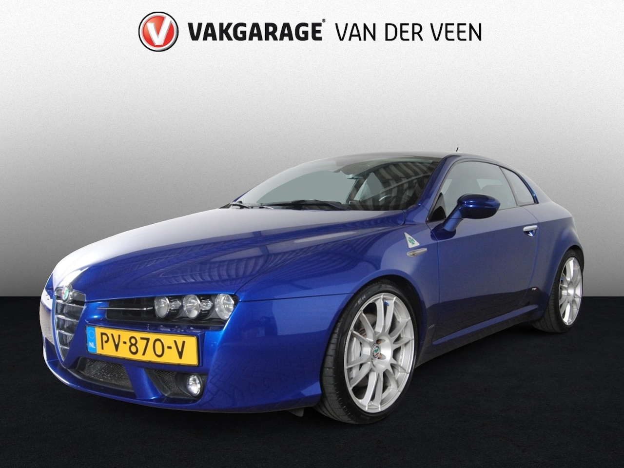 Alfa Romeo Brera - 3.2 JTS Q4 Q-Tr. Sky - AutoWereld.nl