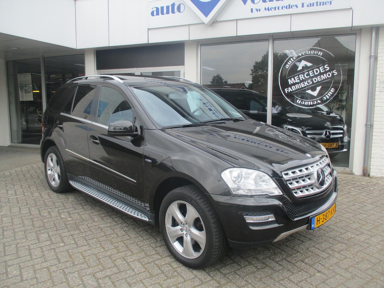 Mercedes-Benz 300-serie - Ml CDI V6 GRAND EDITION SPORT / UNIEK - AutoWereld.nl