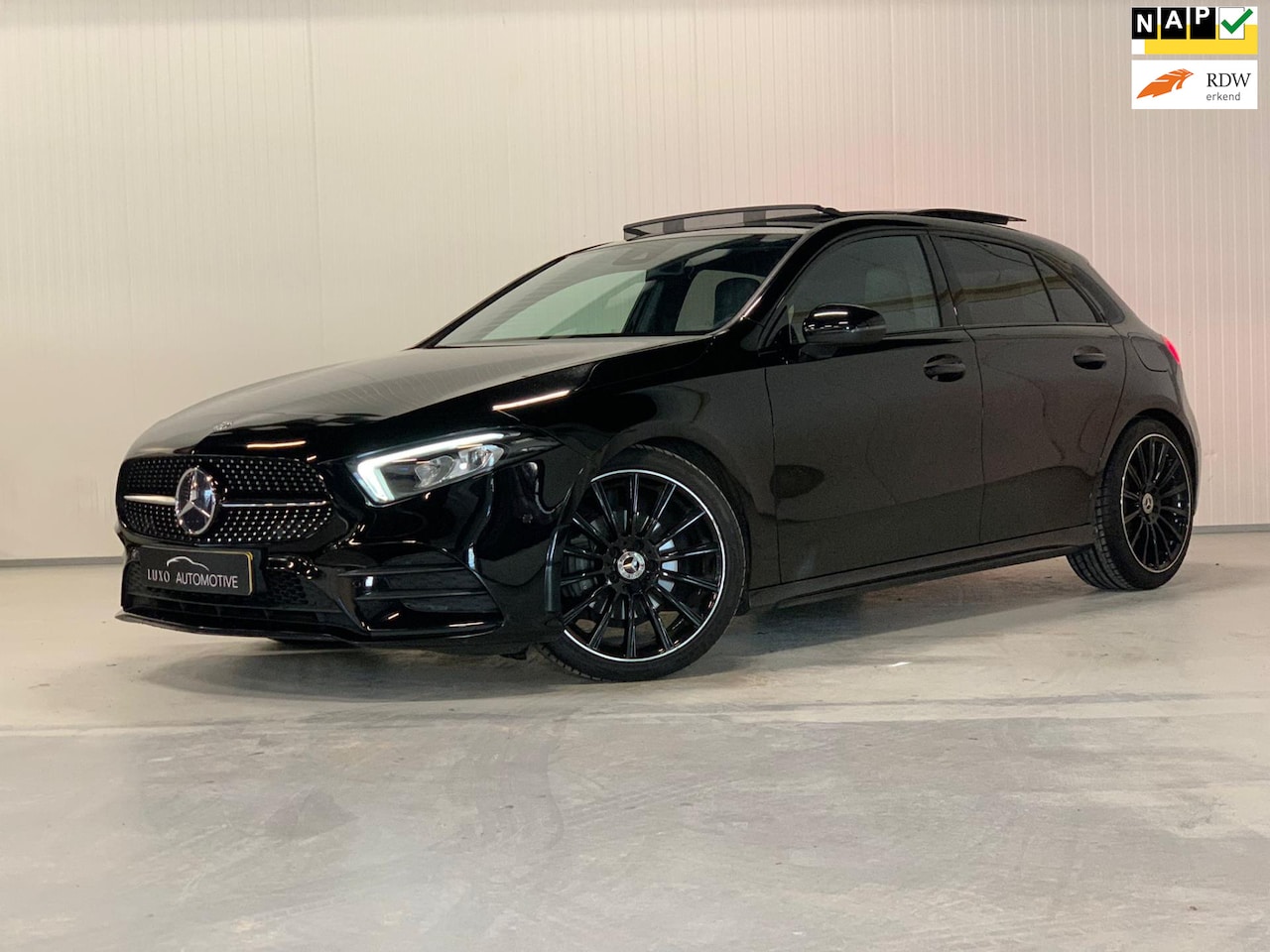 Mercedes-Benz A-klasse - 200 Business Solution AMG | NIGHT | PANO | AMBIANCE | CAMERA - AutoWereld.nl