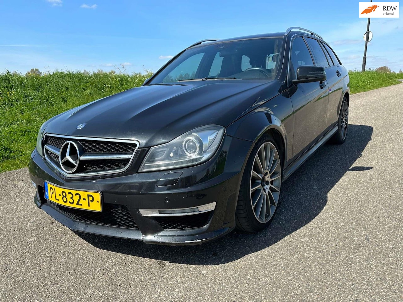 Mercedes-Benz C-klasse Estate - AMG 63 handelsprijs lees advertentie. - AutoWereld.nl