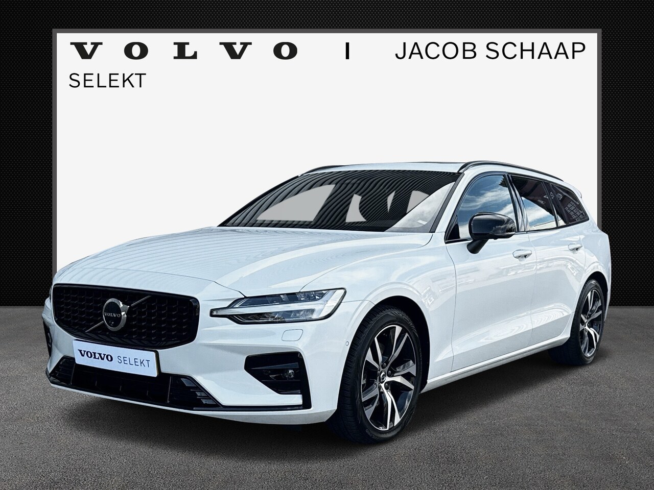 Volvo V60 - B3 Plus Dark / Contour stoelen / Panoramadak /360 camera / - AutoWereld.nl