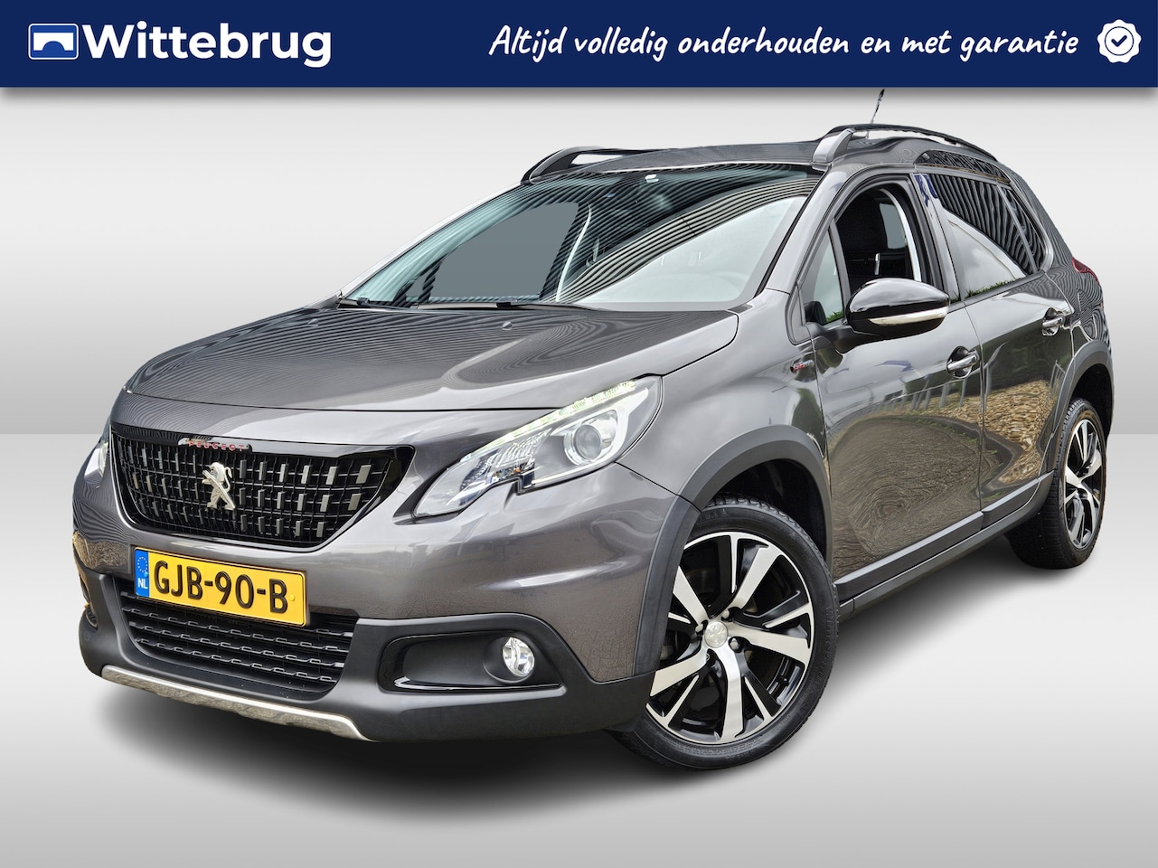 Peugeot 2008 - 1.2 PureTech GT-Line 110PK | Automaat | Navigatie | Camera | Climate Control | - AutoWereld.nl