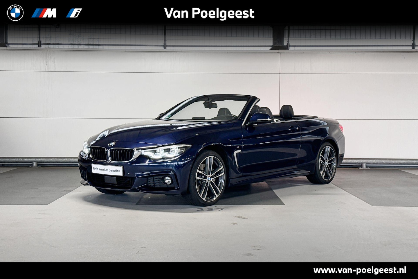 BMW 4-serie Cabrio - 440i xDrive High Executive 440i xDrive High Executive - AutoWereld.nl