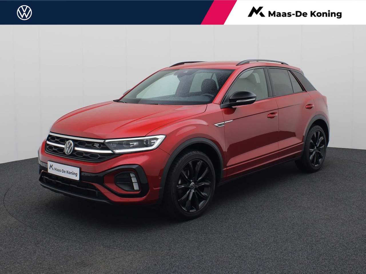 Volkswagen T-Roc - 1.5TSI/150PK R-Line Blackstyle DSG · Navigatie · Parkeersensoren · Matrix-LED - AutoWereld.nl