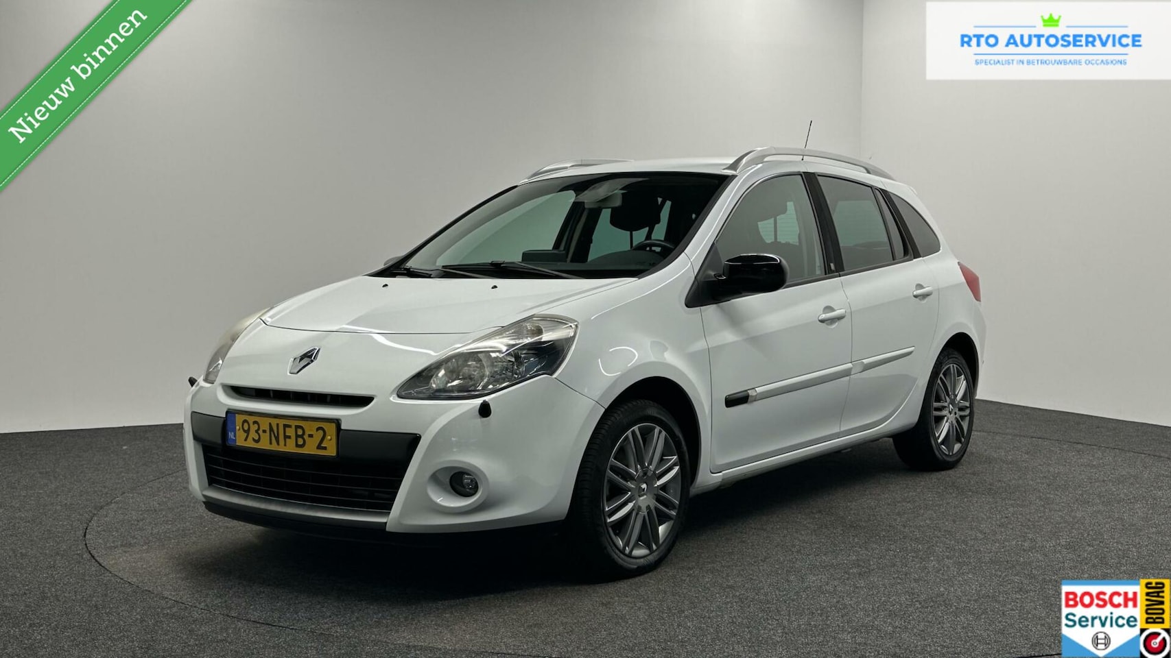 Renault Clio Estate - 1.2 TCE 20th Anniversary NAVIGATIE - AutoWereld.nl