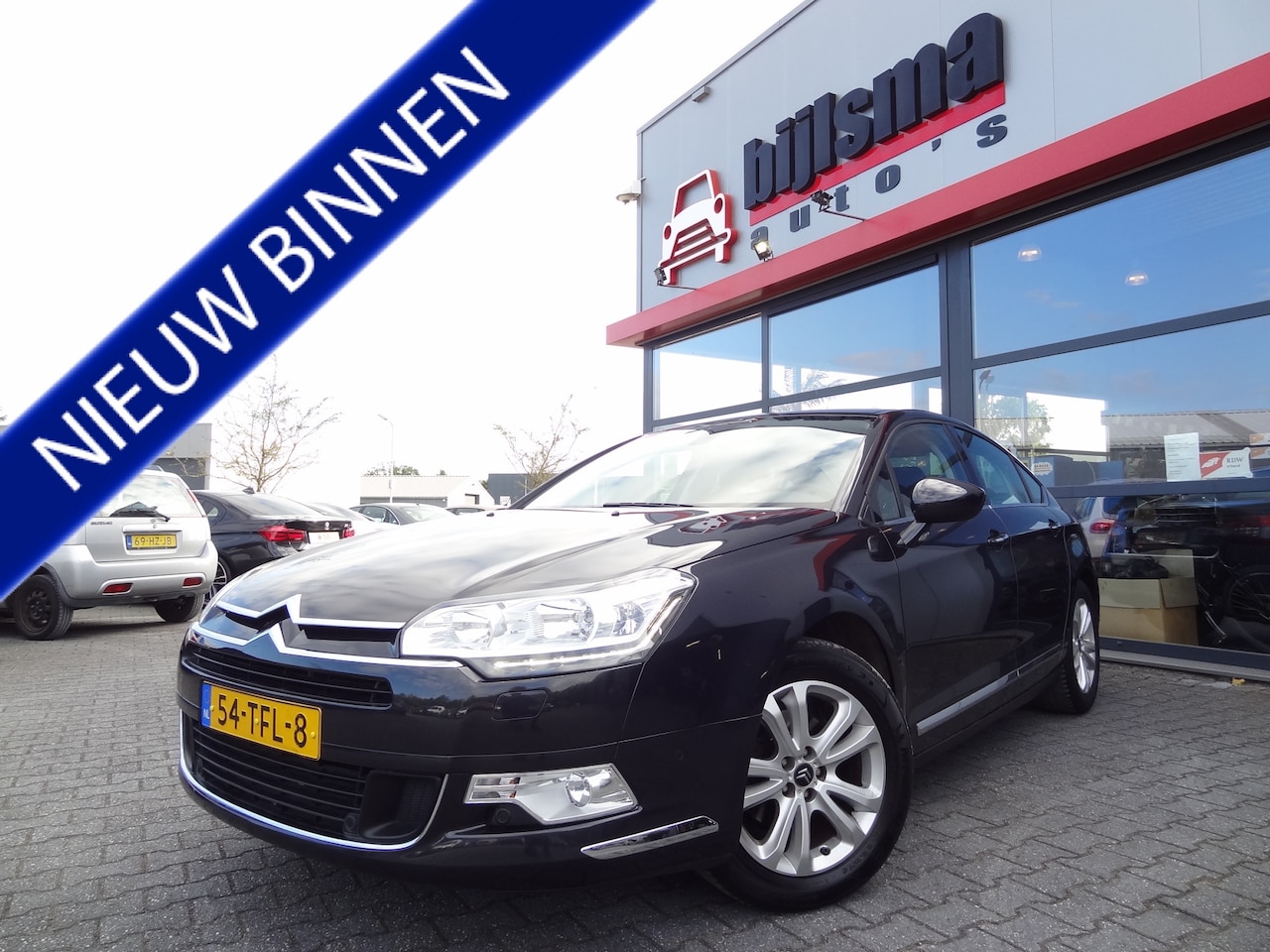 Citroën C5 - 1.6 THP Exclusive TREKHAAK | CRUISE | NAVI | HYDRACTIVE | ACC - AutoWereld.nl