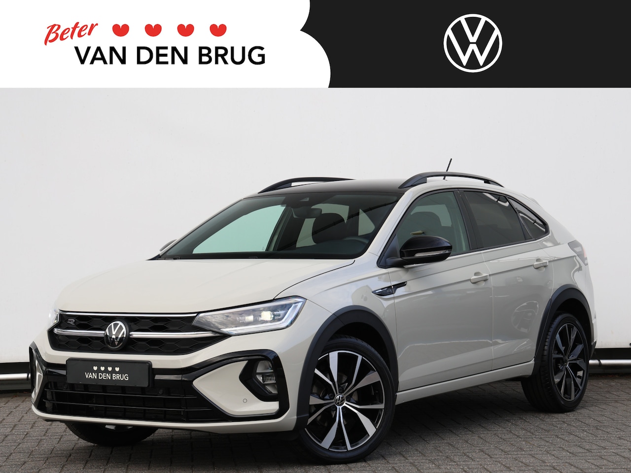 Volkswagen Taigo - 1.0 TSI R-Line 110pk DSG | LED IQ-Matrix | DAB+ | Navigatie | Digitaal Dashboard - AutoWereld.nl