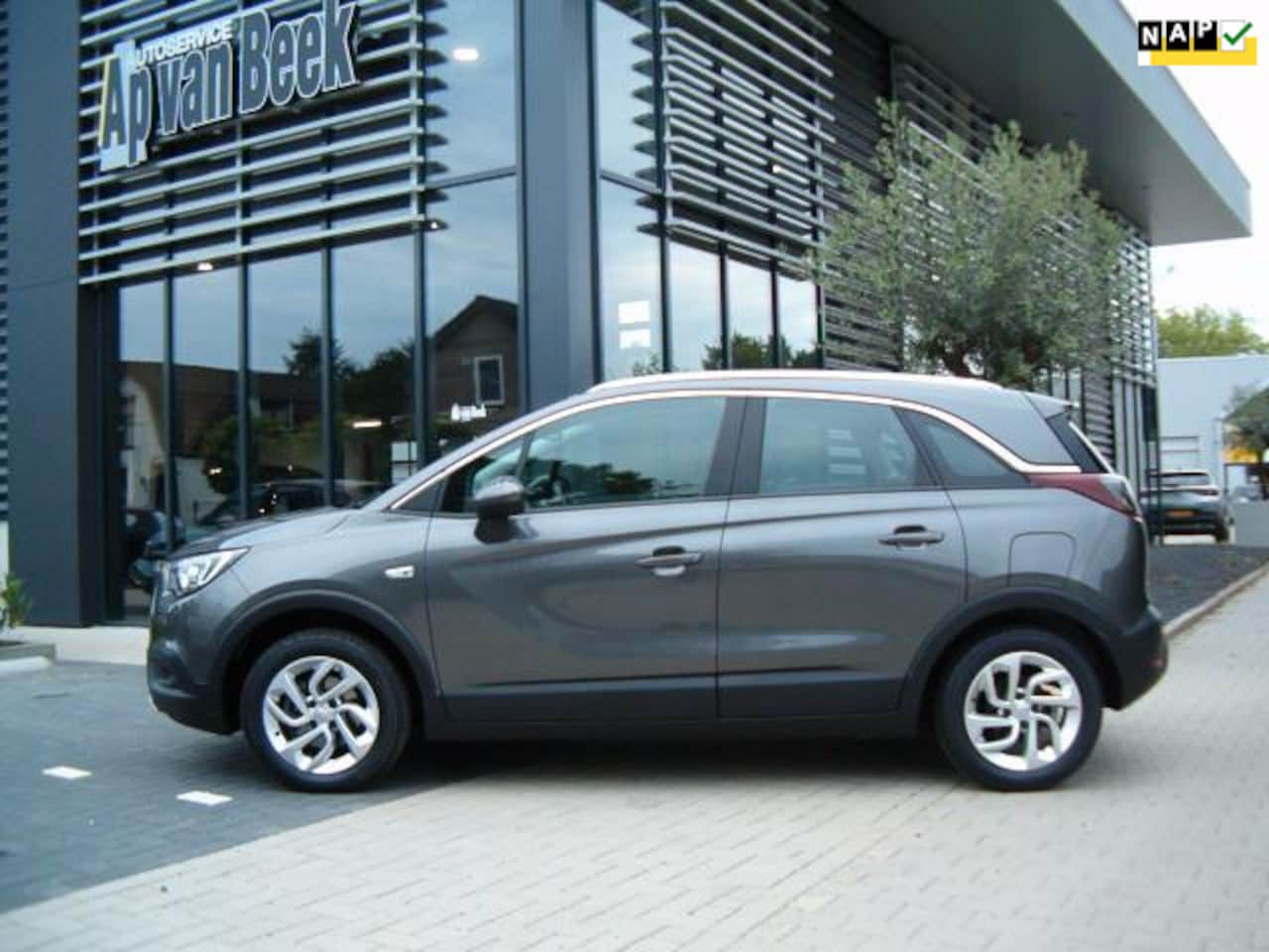 Opel Crossland X - 1.2 Turbo Innovation 1.2 Turbo Innovation - AutoWereld.nl