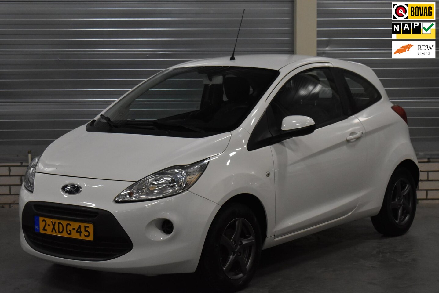 Ford Ka - 1.2 Style start/stop + Airco|LM Velgen| - AutoWereld.nl