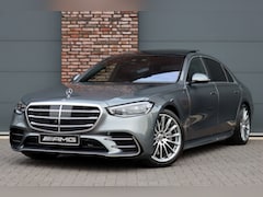 Mercedes-Benz S-klasse - 580 e 4MATIC Lang AMG Line Aut9, Plug-in Hybride, Luchtvering, Panoramadak, Distronic+, Bu