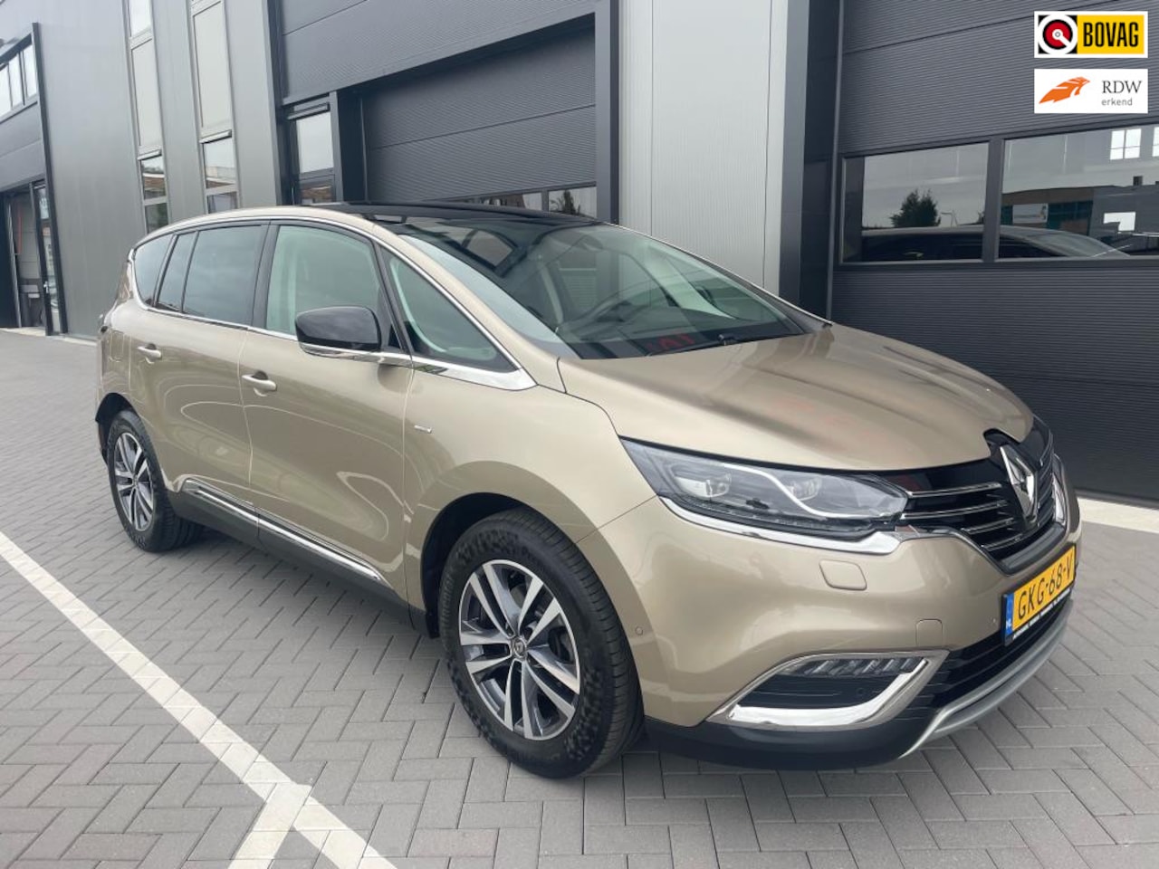 Renault Espace - 1.8 TCe Intens 7p. 1.8 TCe Intens 7p. - AutoWereld.nl